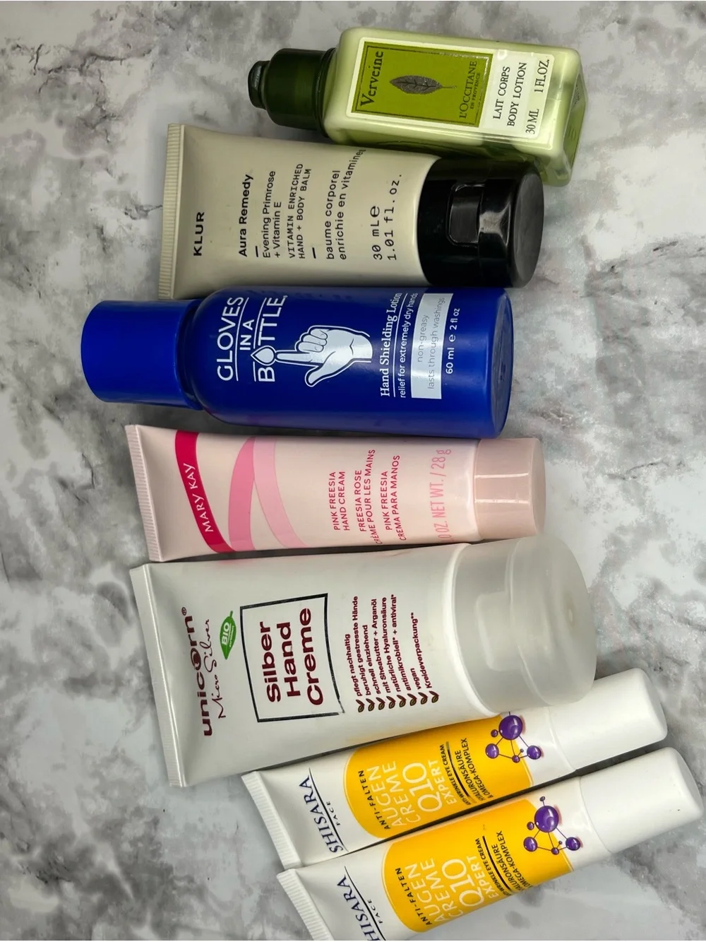 7 piece Hand skincare bundle including Hand Shielding Lotion/Mary Kay -